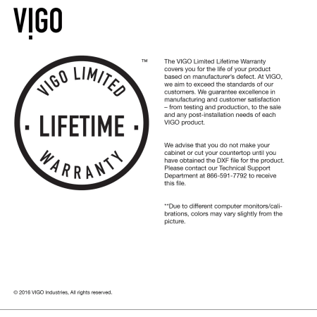Vigo-VG2421-Warranty