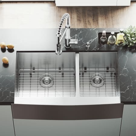 Vigo-VG3620BLK1-Overhead View