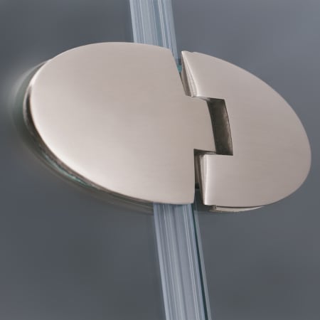 Hinge Detail - Brushed Nickel