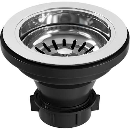 Vigo Noma 3-1/2" Kitchen Basket Strainer Chrome