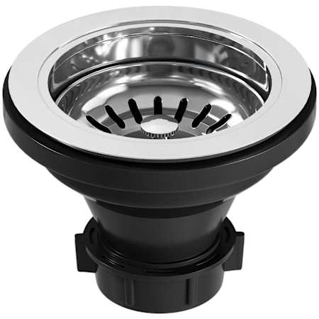 Vigo Noma 3-1/2" Kitchen Basket Strainer Chrome