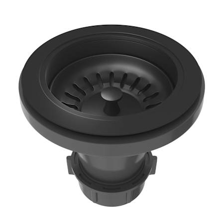 Vigo Noma 3-1/2" Kitchen Basket Strainer Matte Black