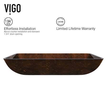 Vigo-VGT009-Installation Front View
