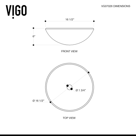 Vigo-VGT019-Specification Drawing