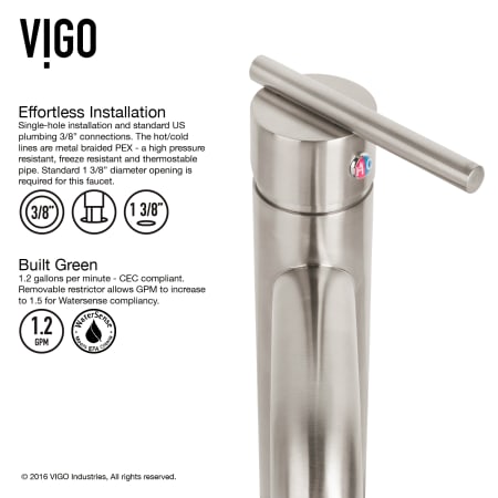 Vigo-VGT1001-Easy Installation - Faucet