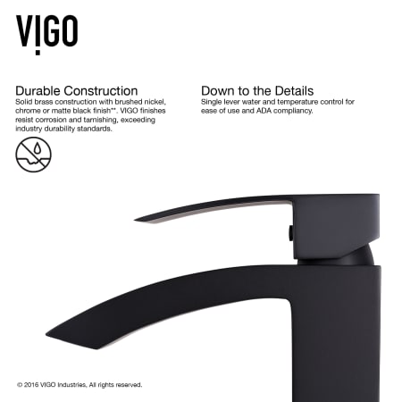 Vigo-VGT1005-Durable Construction