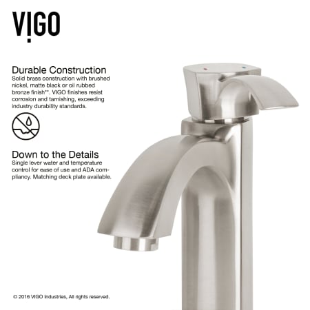 Vigo-VGT1008-Durable Construction