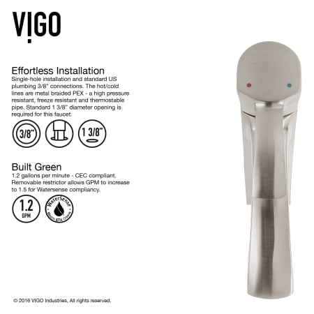 Vigo-VGT1008-Easy Installation - Faucet