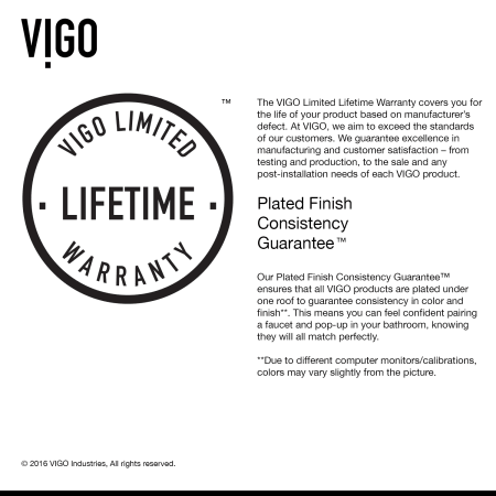 Vigo-VGT1008-Finish Warranty Infographic