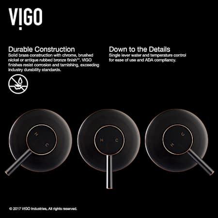 Vigo-VGT1009-Durable Construction