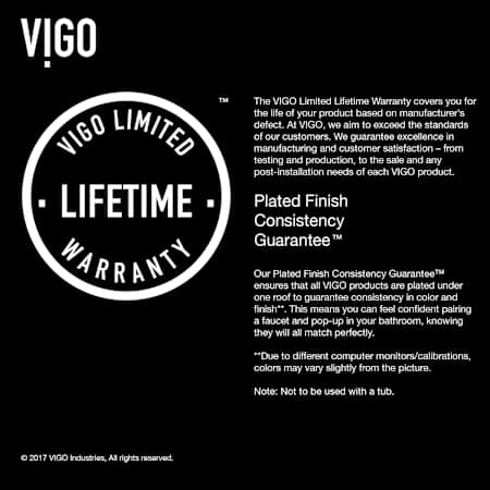 Vigo-VGT1009-Finish Warranty Infographic