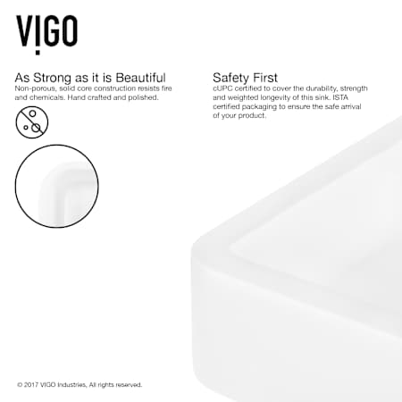 Vigo-VGT1009-Solid Construction