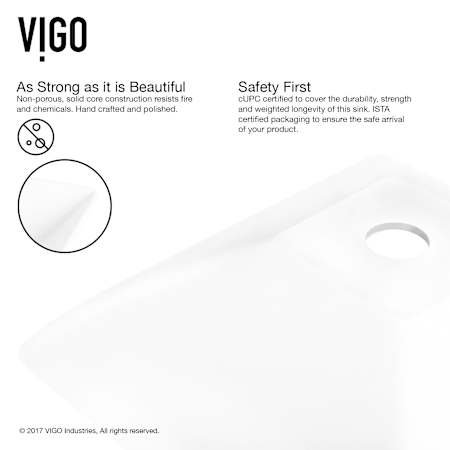 Vigo-VGT1019-Solid Construction