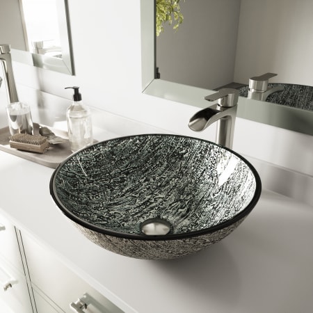 Vigo-VGT1056-Single Basin Lifestyle View
