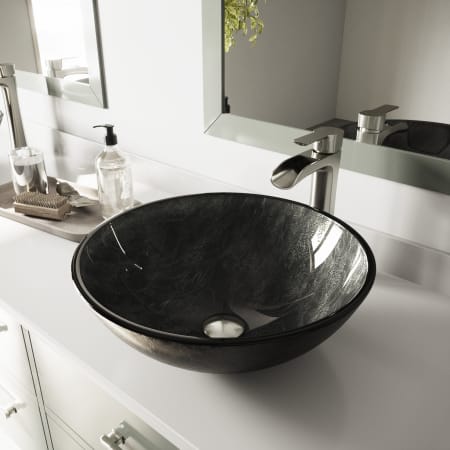 Vigo-VGT1058-Single Basin Lifestyle View