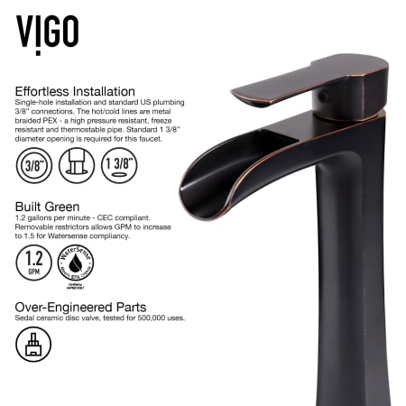 Vigo-VGT1077-Installation Faucet Details