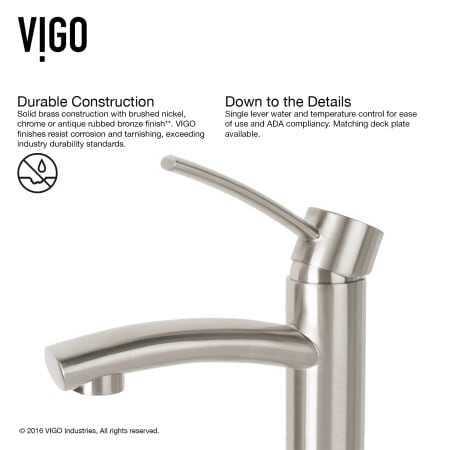 Vigo-VGT1087-Durable Construction