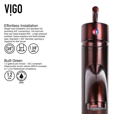 Vigo-VGT128-Installation Faucet Details