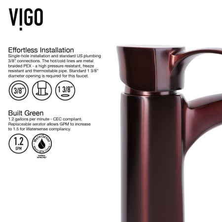 Vigo-VGT152-Installation Faucet Details