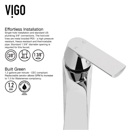 Vigo-VGT830-Installation Faucet Details