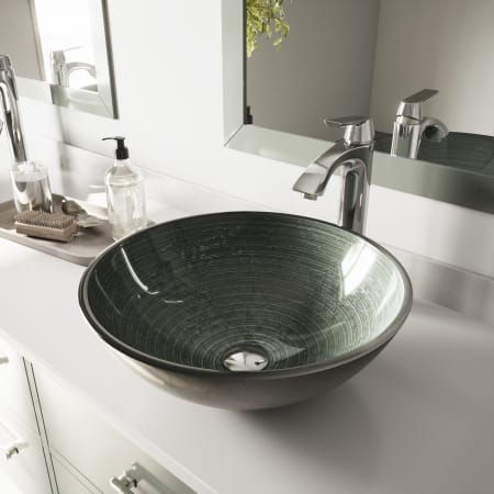 Vigo-VGT839-Single Basin Lifestyle View