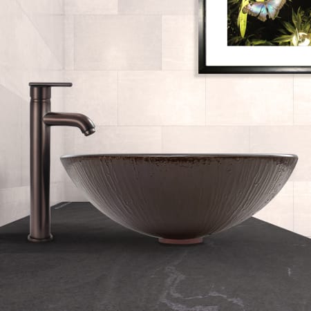 Vigo-VGT857-Faucet and Sink Front Level View