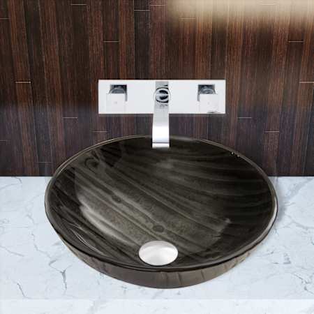 Vigo-VGT859-Faucet and Sink Front View