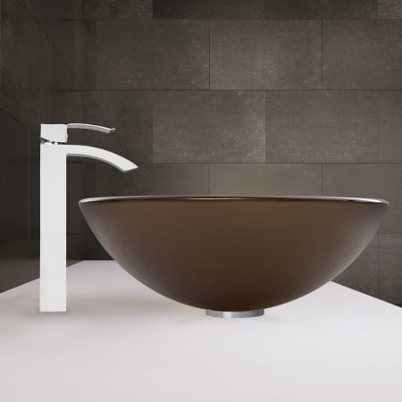 Vigo-VGT864-Faucet and Sink Front Level View