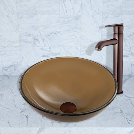 Vigo-VGT866-Faucet and Sink Front View