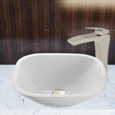 Vigo-VGT907-Faucet and Sink Front View