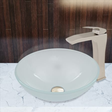 Vigo-VGT909-Faucet and Sink Front View