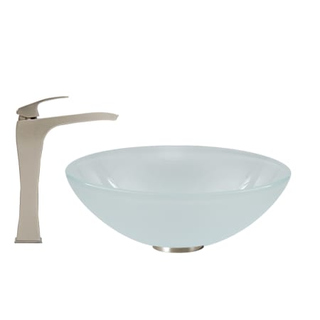 Vigo-VGT909-Sink and Faucet Front View