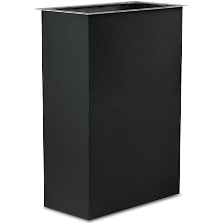 Viking 12 Inch Wide Duct Cover Extension for use with Viking Range Hoods in up to 10 Foot Ceiling Height Installations Antique Bronze
