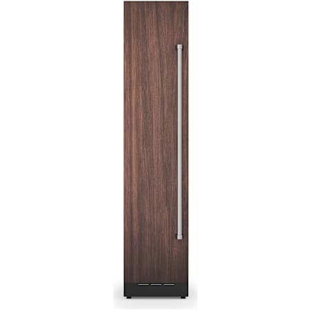 Viking Veil 18 Inch Wide 8 Cu. Ft. Built-In Energy Star Panel Ready Column Freezer Panel Ready