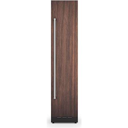 Viking Veil 18 Inch Wide 8 Cu. Ft. Built-In Energy Star Panel Ready Column Freezer Lateral Cooling Technology Panel Ready