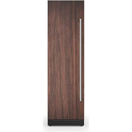 Viking Veil 24 Inch Wide 12 Cu. Ft. Built-In Energy Star Panel Ready Upright Full Size Freezer Panel Ready