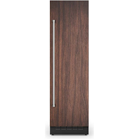 Viking Veil 24 Inch Wide 12 Cu. Ft. Built-In Energy Star Panel Ready Upright Full Size Freezer Lateral Cooling Technology Panel Ready