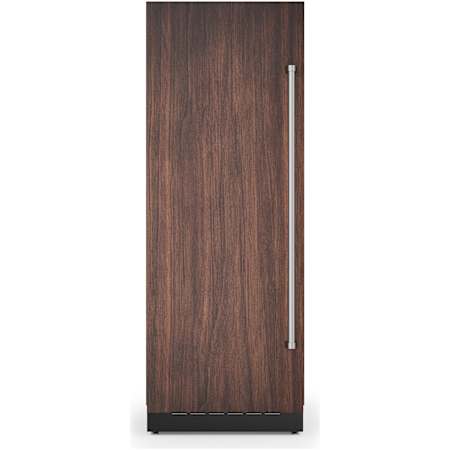 Viking Veil 30 Inch Wide 16 Cu. Ft. Built-In Energy Star Panel Ready Upright Full Size Freezer Panel Ready