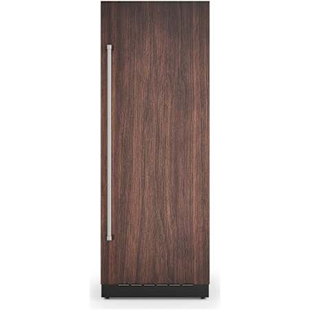 Viking Veil 30 Inch Wide 16 Cu. Ft. Built-In Energy Star Panel Ready Upright Full Size Freezer Lateral Cooling Technology Panel Ready