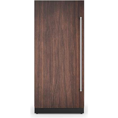 Viking Veil 36 Inch Wide 22 Cu. Ft. Energy Star Certified Panel Ready All Fridge Refrigerator Panel Ready
