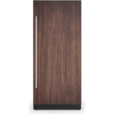 Viking Veil 36 Inch Wide 22 Cu. Ft. Energy Star Certified Panel Ready All Fridge Refrigerator with PlasmaCluster Ion Purifier Panel Ready