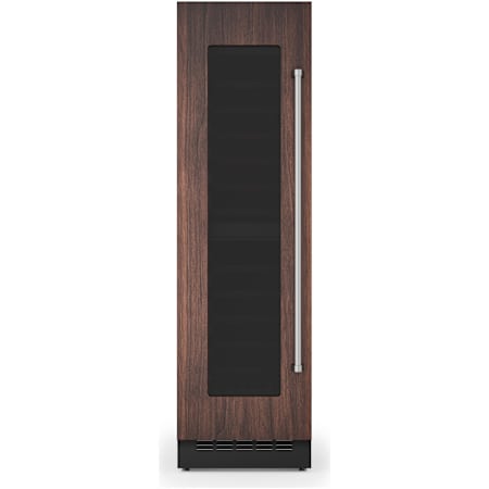 Viking Veil 24 Inch Wide 72 Bottle Capacity Panel Ready Built-In Wine Cooler Panel Ready