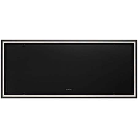 Viking RVL Series 600 CFM 48 Inch Wide Wall Mounted Range Hood Black