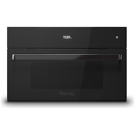 Viking RVL 30 Inch Wide 1.4 Cu. Ft. Electric Single Oven Black Glass