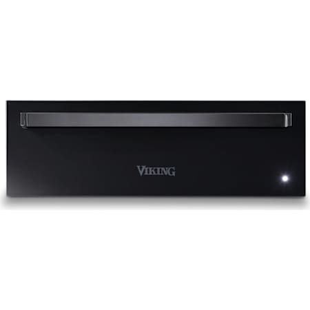 Viking RVL 30 Inch 1.9 Cu.Ft. Wide Electric Oven Warming Drawer Black Glass