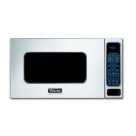 Viking 30 Inch Wide Microwave Trim Kit Stainless Steel