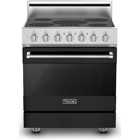 Viking 30 Inch Wide 4.1 Cu. Ft. Free Standing Electric Range with Vari-Speed Dual Flow Convection Antique Bronze