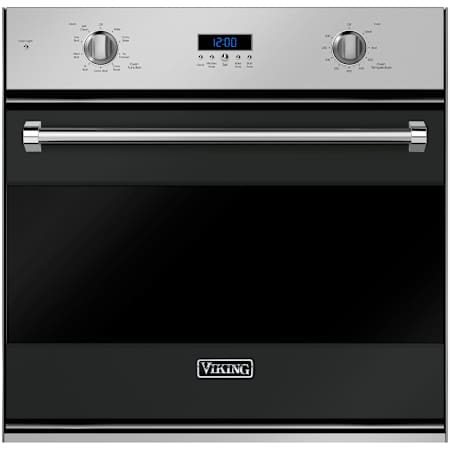Viking 30 Inch Wide 3.8 Cu. Ft. Single Electric Oven with Concealed Bake Element Antique Bronze
