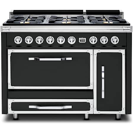 Viking Tuscany Free Standing Dual Fuel Range Antique Bronze