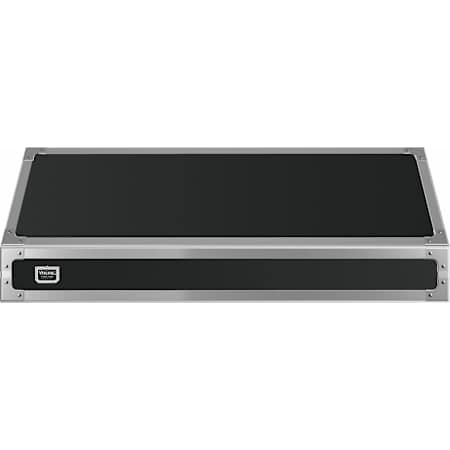 Viking 36" Wide Canopy Range Hood with Stainless Steel Baffle Filters and Variable Speed Control Antique Bronze